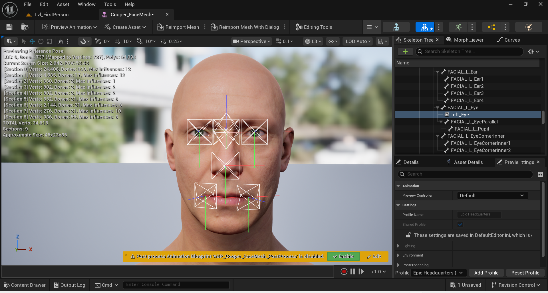 Unreal Engine Screenshot